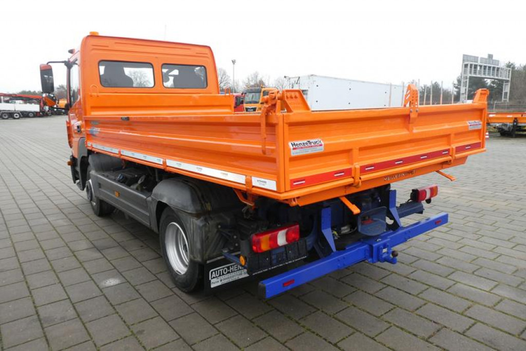 MERCEDES-BENZ Mercedes-Benz Atego 2-Achs Kipper 818 K Schalter - Tipper: picture 4 MERCEDES-BENZ Mercedes-Benz Atego 2-Achs Kipper 818 K Schalter - Tipper: picture 4