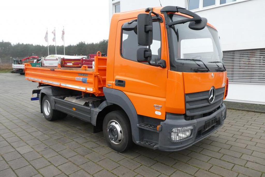 MERCEDES-BENZ Mercedes-Benz Atego 2-Achs Kipper 818 K Schalter - Tipper: picture 2 MERCEDES-BENZ Mercedes-Benz Atego 2-Achs Kipper 818 K Schalter - Tipper: picture 2