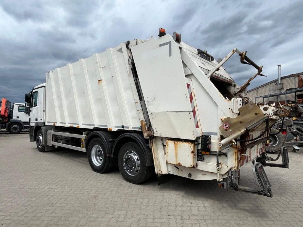 Mercedes-Benz Actros 2532 L 6x2 Müllwagen Faun Powerpress 25m³ - Garbage truck: picture 3 Mercedes-Benz Actros 2532 L 6x2 Müllwagen Faun Powerpress 25m³ - Garbage truck: picture 3