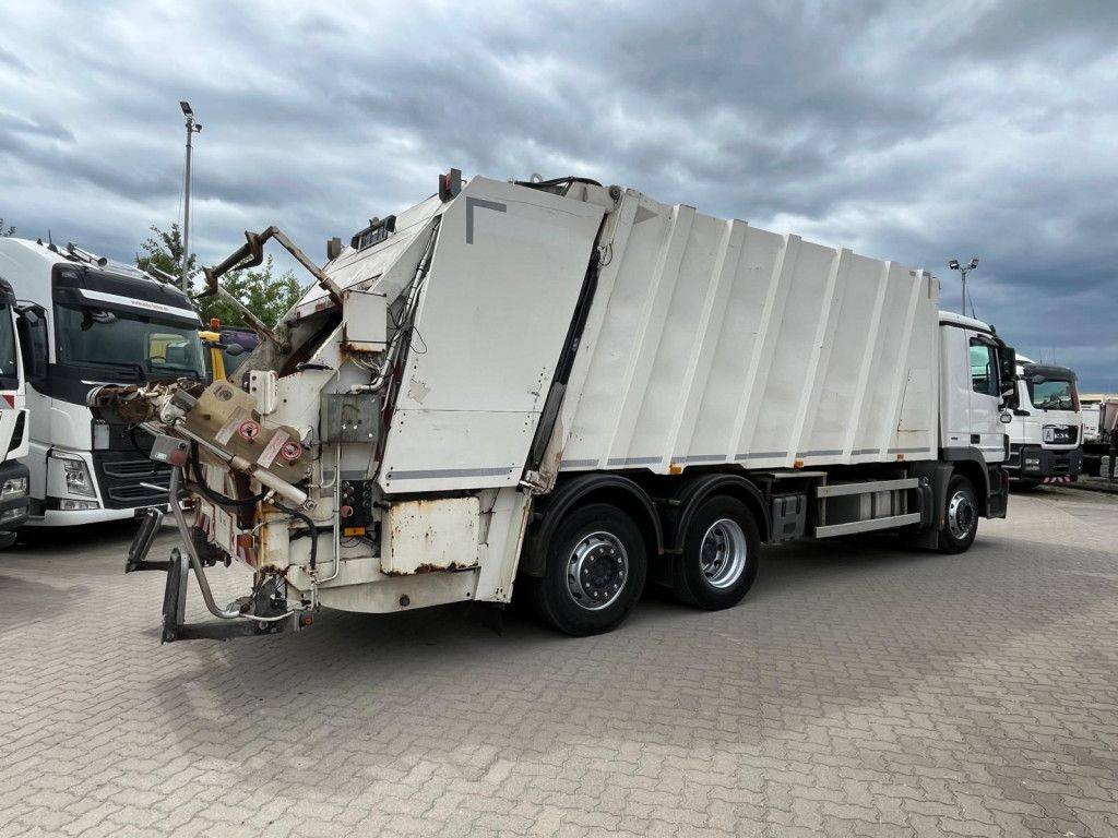Mercedes-Benz Actros 2532 L 6x2 Müllwagen Faun Powerpress 25m³ - Garbage truck: picture 4 Mercedes-Benz Actros 2532 L 6x2 Müllwagen Faun Powerpress 25m³ - Garbage truck: picture 4