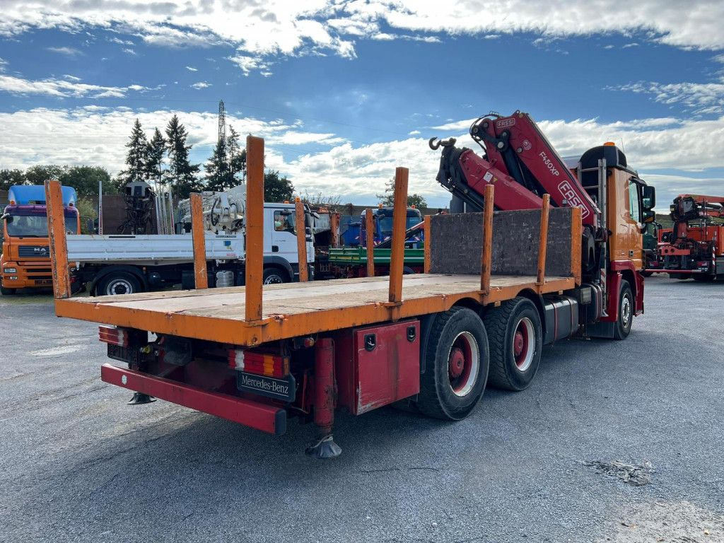 Mercedes-Benz Actros 2646 L 6x4 Pritsche Kran Fassi 450 45m/t - Crane truck, Dropside/ Flatbed truck: picture 4 Mercedes-Benz Actros 2646 L 6x4 Pritsche Kran Fassi 450 45m/t - Crane truck, Dropside/ Flatbed truck: picture 4