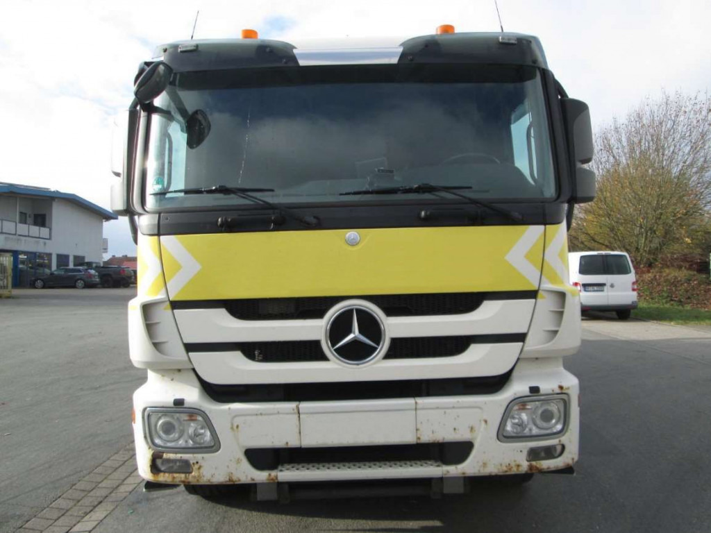 Mercedes-Benz Actros Pritsche Heckkran 2641 L 6x2 Funk - Dropside/ Flatbed truck, Crane truck: picture 2 Mercedes-Benz Actros Pritsche Heckkran 2641 L 6x2 Funk - Dropside/ Flatbed truck, Crane truck: picture 2