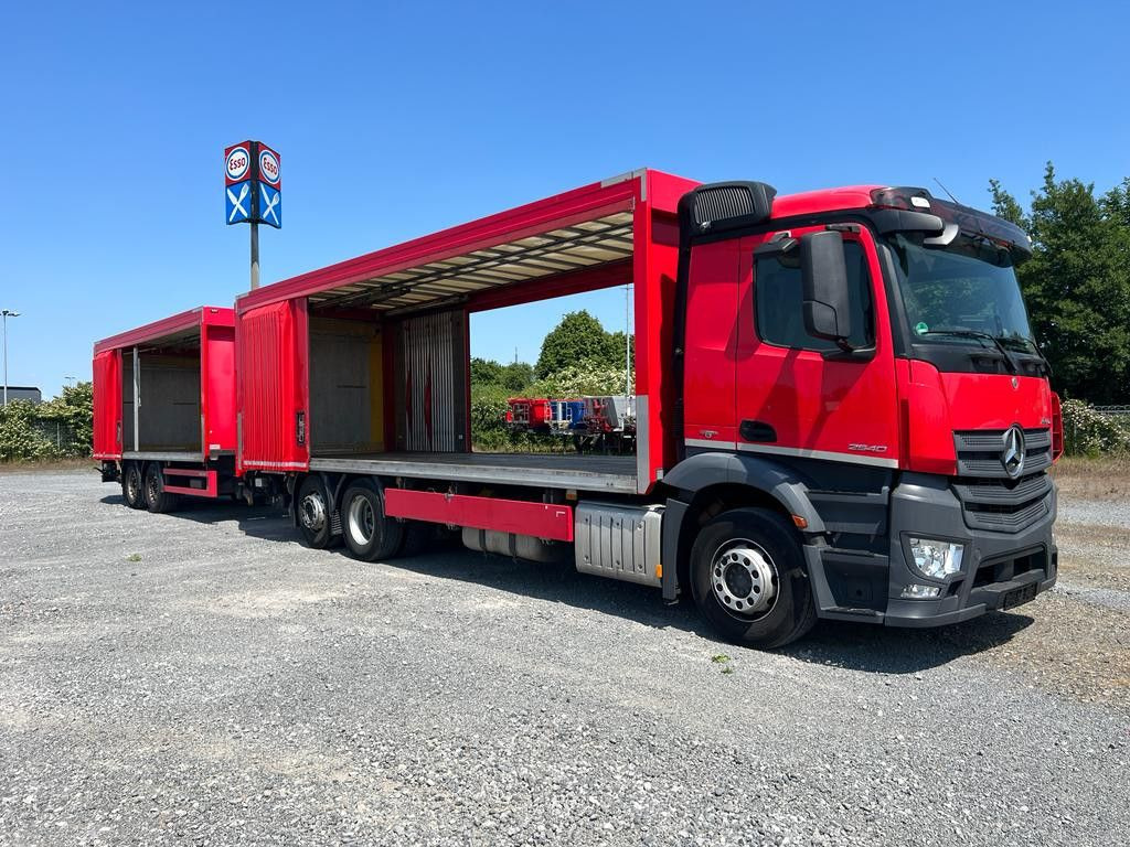 Mercedes-Benz Antos 2540 L 6x2 Pritsche LBW Mercedes-Benz Antos 2540 L 6x2 Pritsche LBW Coca Cola Getränke - Curtainsider truck: picture 5 Mercedes-Benz Antos 2540 L 6x2 Pritsche LBW Mercedes-Benz Antos 2540 L 6x2 Pritsche LBW Coca Cola Getränke - Curtainsider truck: picture 5