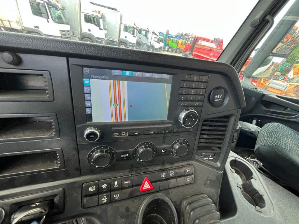Tipper, Crane truck Mercedes-Benz Arocs 1835 K 2-Achs Kipper Kran Atlas 126.3: picture 9