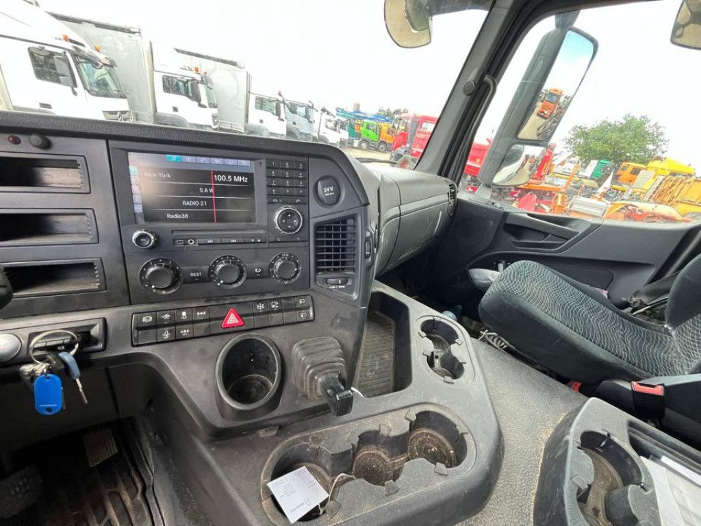 Tipper, Crane truck Mercedes-Benz Arocs 1835 K 2-Achs Kipper Kran Atlas 126.3: picture 10