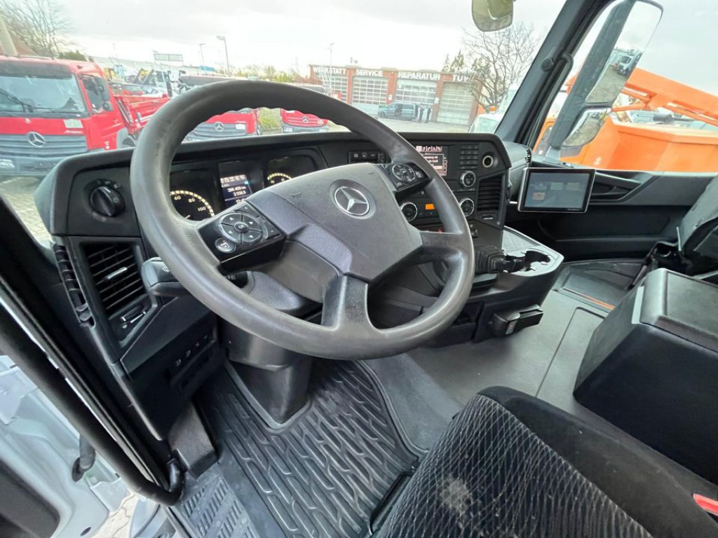 Tipper, Crane truck Mercedes-Benz Arocs 3-Achs Kipper Kran 2543 L Hiab 211 5xhydr.+Funk: picture 7
