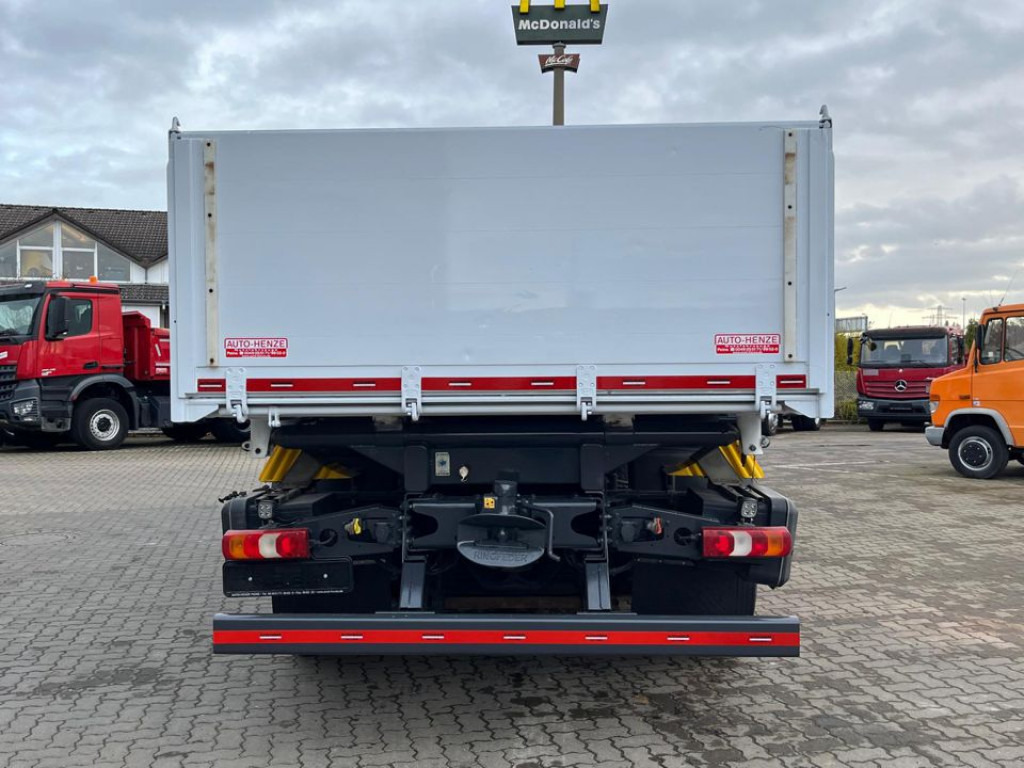 Mercedes-Benz Arocs 3-Achs Kipper Kran 2543 L Hiab 211 5xhydr.+Funk - Tipper, Crane truck: picture 5 Mercedes-Benz Arocs 3-Achs Kipper Kran 2543 L Hiab 211 5xhydr.+Funk - Tipper, Crane truck: picture 5