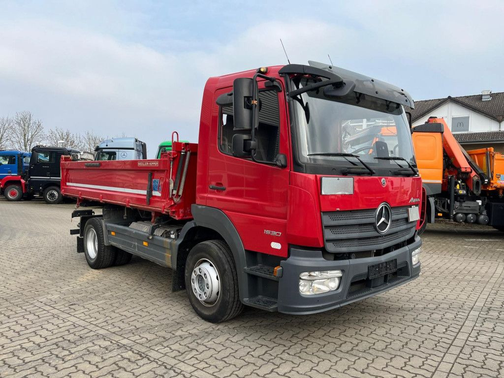Mercedes-Benz Atego 1530 K 2-Achs Kipper Meiller - Tipper: picture 2 Mercedes-Benz Atego 1530 K 2-Achs Kipper Meiller - Tipper: picture 2