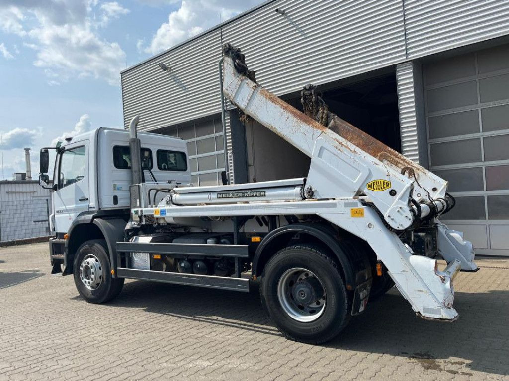 Mercedes-Benz Axor 1833 K Absetzkipper Meiller AK 12 MT - Tipper: picture 3 Mercedes-Benz Axor 1833 K Absetzkipper Meiller AK 12 MT - Tipper: picture 3