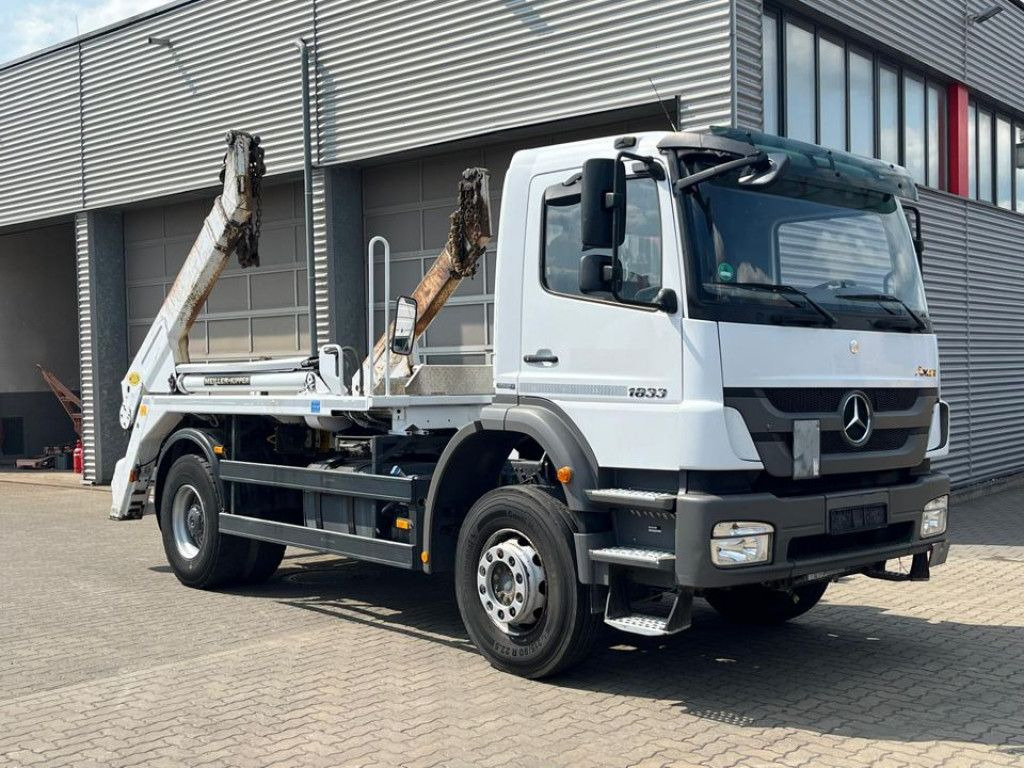 Mercedes-Benz Axor 1833 K Absetzkipper Meiller AK 12 MT - Tipper: picture 2 Mercedes-Benz Axor 1833 K Absetzkipper Meiller AK 12 MT - Tipper: picture 2