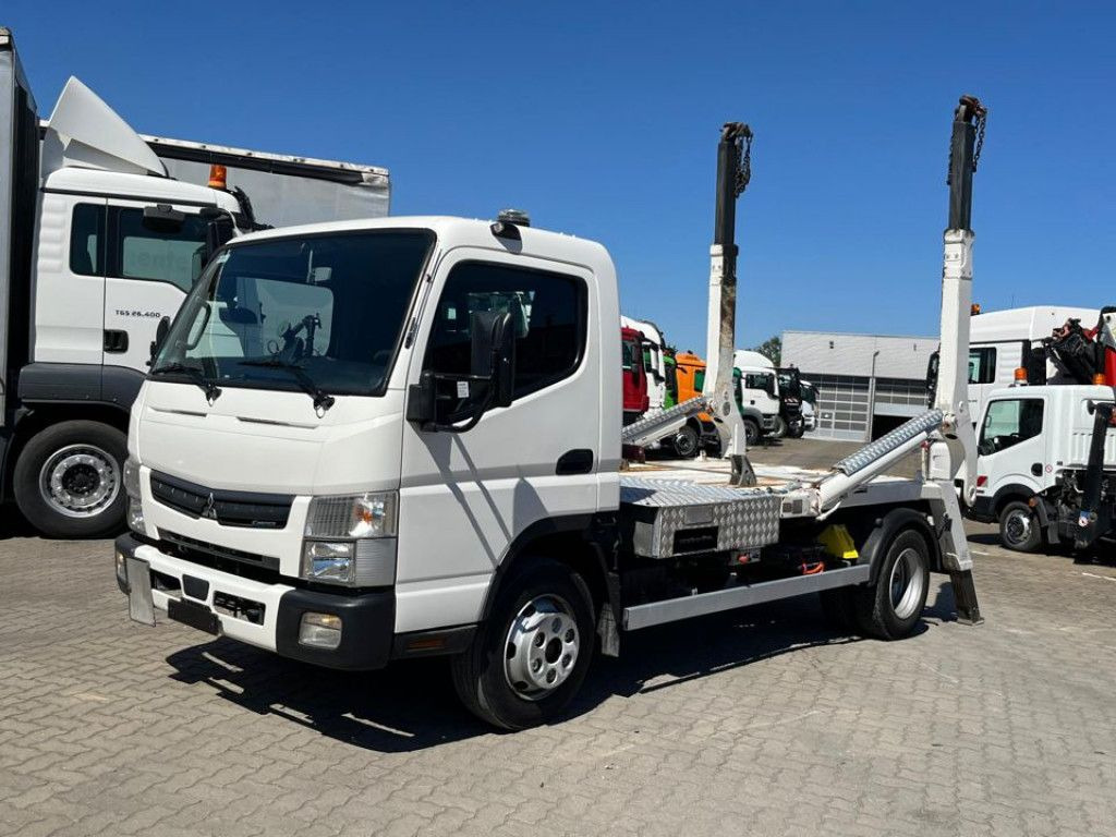 Mitsubishi Canter Fuso 7C18 Absetzkipper Tele verbreiterbar - Tipper van: picture 1 Mitsubishi Canter Fuso 7C18 Absetzkipper Tele verbreiterbar - Tipper van: picture 1