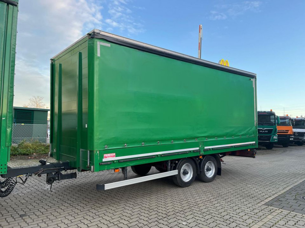 PLATAL Pritschenanhänger Planenanhänger TPA 9,5/6,2E Schiebeplane - Curtainsider trailer: picture 1 PLATAL Pritschenanhänger Planenanhänger TPA 9,5/6,2E Schiebeplane - Curtainsider trailer: picture 1