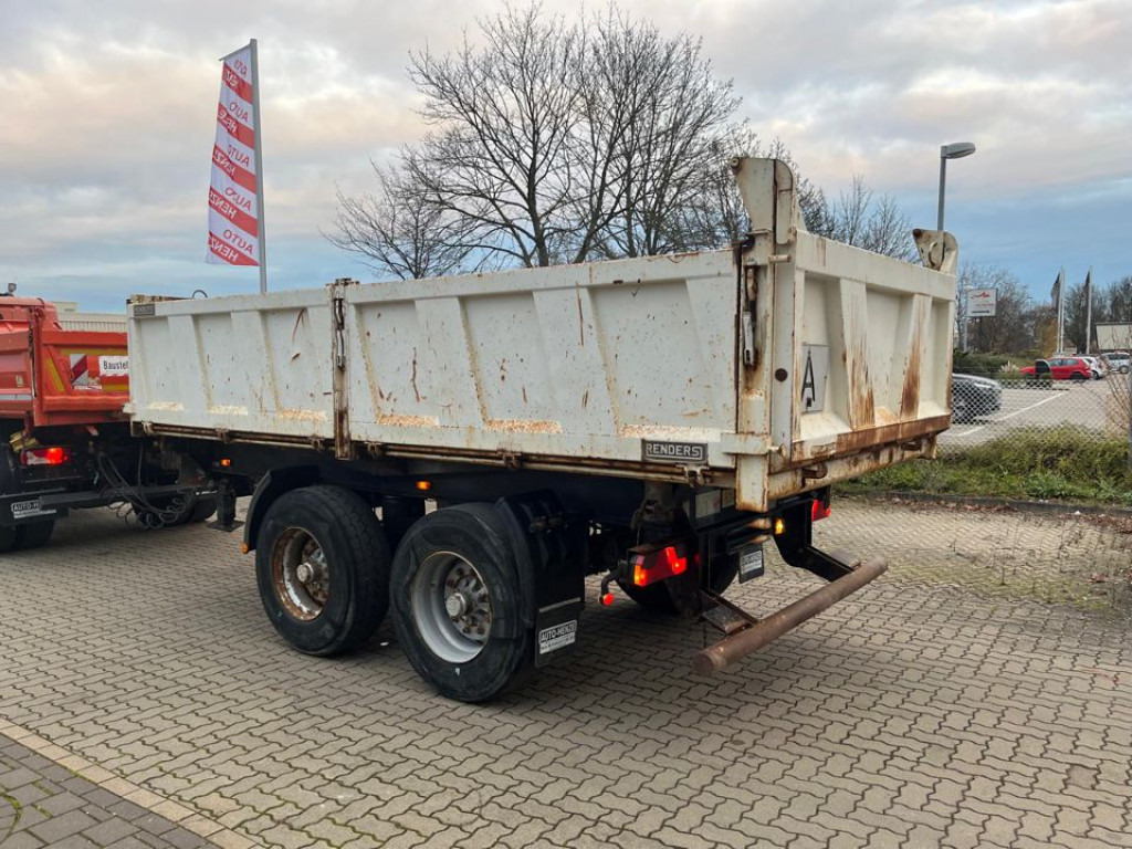RENDERS Tandem-3-Seiten-Kipper Kippanhänger RMAD 9-9L - Tipper trailer: picture 3 RENDERS Tandem-3-Seiten-Kipper Kippanhänger RMAD 9-9L - Tipper trailer: picture 3