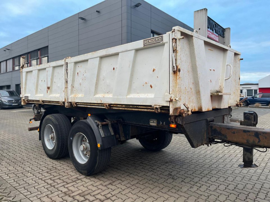 RENDERS Tandem-3-Seiten-Kipper Kippanhänger RMAD 9-9L - Tipper trailer: picture 2 RENDERS Tandem-3-Seiten-Kipper Kippanhänger RMAD 9-9L - Tipper trailer: picture 2