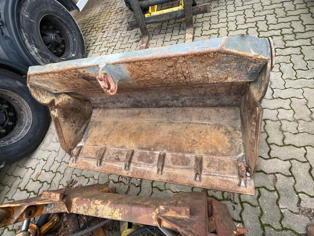 Wheel loader Radlader 750 Allrad Radlader Klappschaufel+Gabel: picture 13