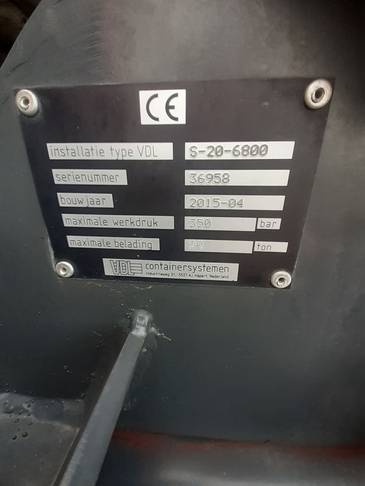 SCANIA (S) G 410 LB 6x2*4HNA Abrollkipper Lift+Lenkachse 289TKM - Hook lift truck: picture 5 SCANIA (S) G 410 LB 6x2*4HNA Abrollkipper Lift+Lenkachse 289TKM - Hook lift truck: picture 5