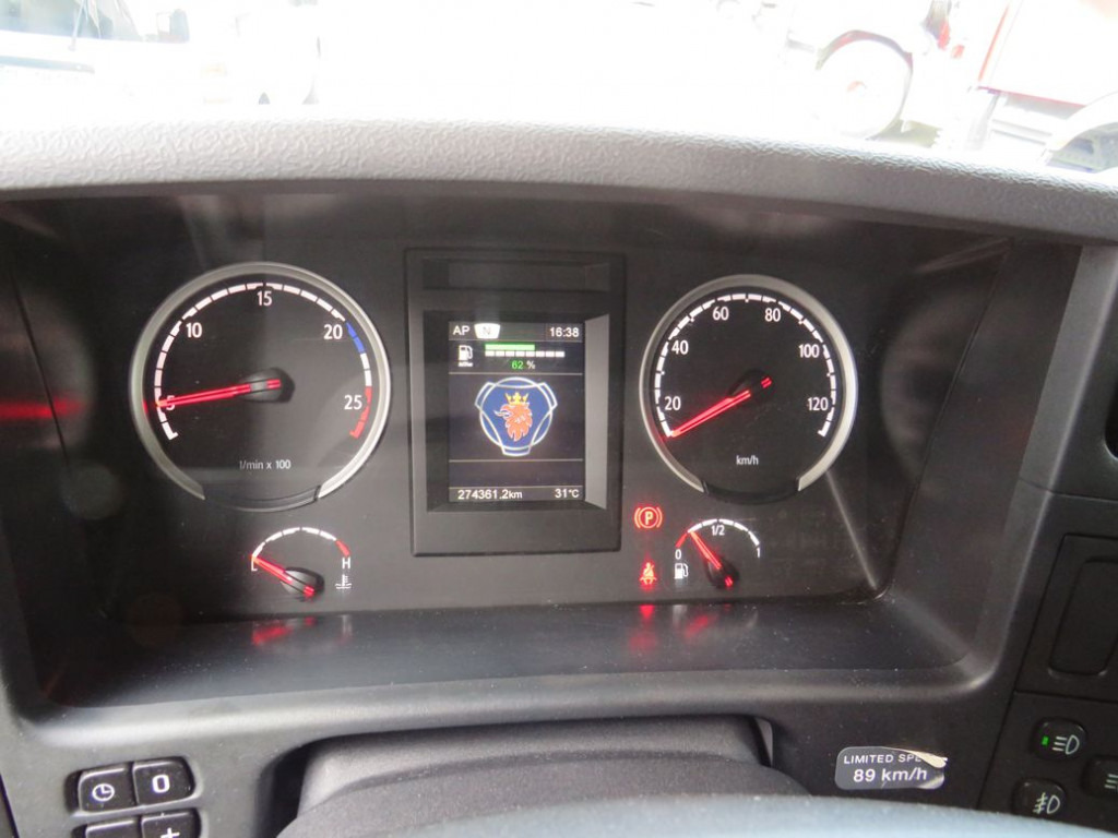 Tipper SCANIA (S) P 410 4x2 2-Achs Kipper Meiller Bordmatik: picture 12 Tipper SCANIA (S) P 410 4x2 2-Achs Kipper Meiller Bordmatik: picture 12