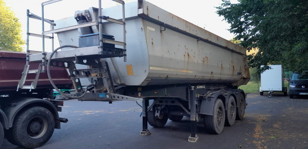 SCHMITZ GOTHA SKI Sattelkippauflieger SKI 24 SL 7.2 Kippauflieger - Tipper semi-trailer: picture 1 SCHMITZ GOTHA SKI Sattelkippauflieger SKI 24 SL 7.2 Kippauflieger - Tipper semi-trailer: picture 1