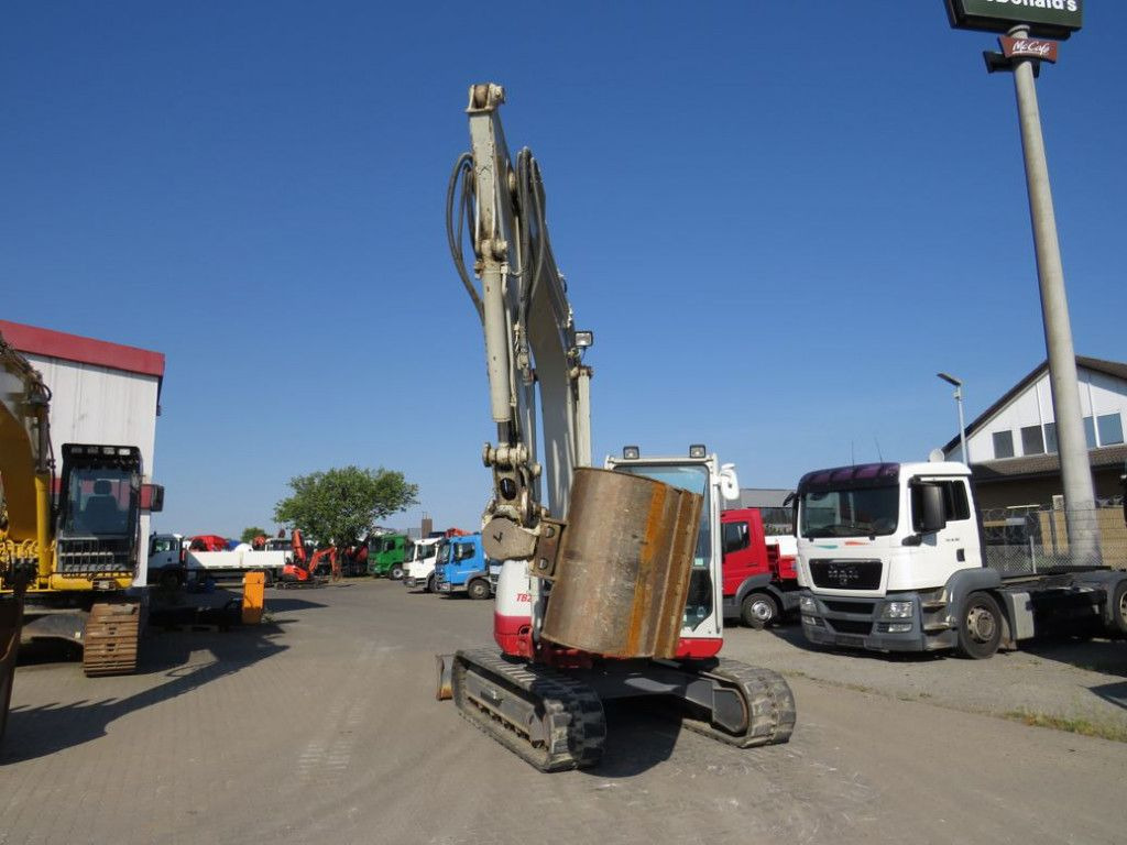 Takeuchi TB 290 Minibagger Powertilt+Löffel nur 2041,5h - Mini excavator: picture 5 Takeuchi TB 290 Minibagger Powertilt+Löffel nur 2041,5h - Mini excavator: picture 5