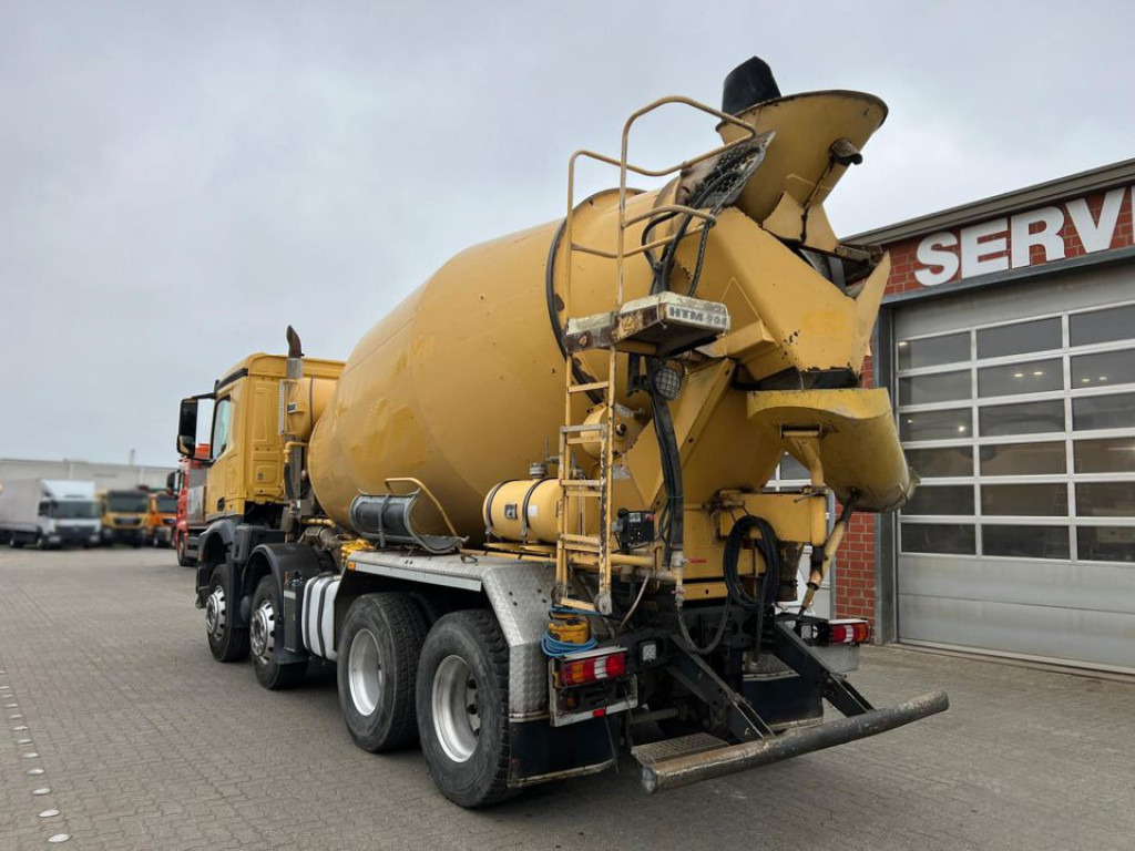 MERCEDES-BENZ Arocs 3240 B 8x4 Betonmischer Deutsch Top Liebherr - Truck: picture 3 MERCEDES-BENZ Arocs 3240 B 8x4 Betonmischer Deutsch Top Liebherr - Truck: picture 3