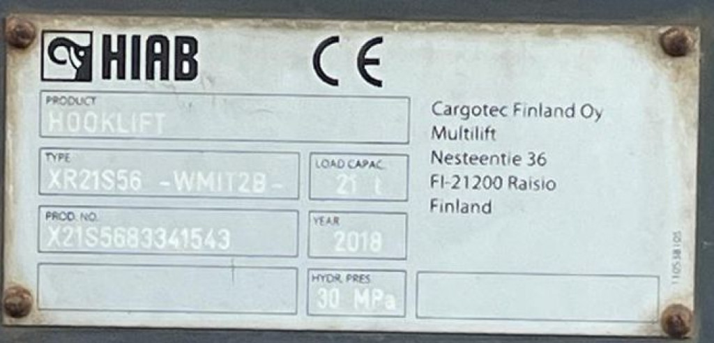 Leasing of VOLVO (S) Truck FH 500 6x2 Abrollkipper Funkfernbedienung VOLVO (S) Truck FH 500 6x2 Abrollkipper Funkfernbedienung: picture 6