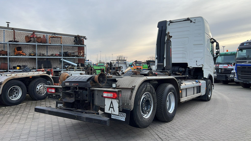 Hook lift truck VOLVO (S) Truck FH 500 6x2 Abrollkipper Funkfernbedienung: picture 10 Hook lift truck VOLVO (S) Truck FH 500 6x2 Abrollkipper Funkfernbedienung: picture 10
