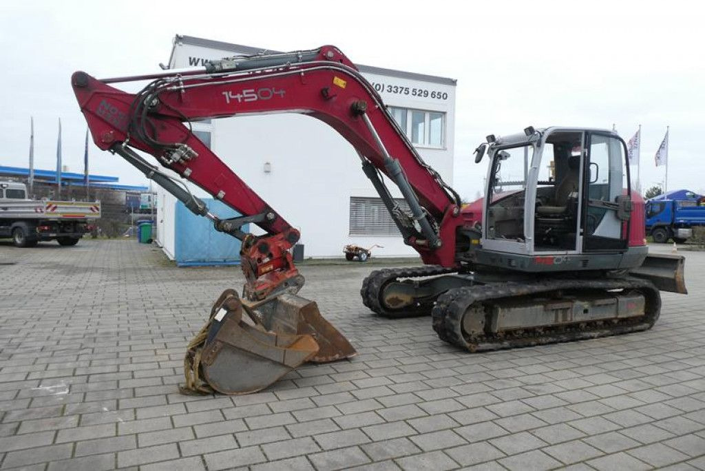 Wacker Kettenbagger 14504 Ketten-/Raupenbagger E11-01 - Crawler excavator: picture 1 Wacker Kettenbagger 14504 Ketten-/Raupenbagger E11-01 - Crawler excavator: picture 1