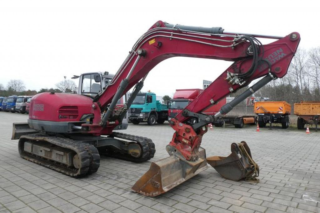 Wacker Kettenbagger 14504 Ketten-/Raupenbagger E11-01 - Crawler excavator: picture 2 Wacker Kettenbagger 14504 Ketten-/Raupenbagger E11-01 - Crawler excavator: picture 2