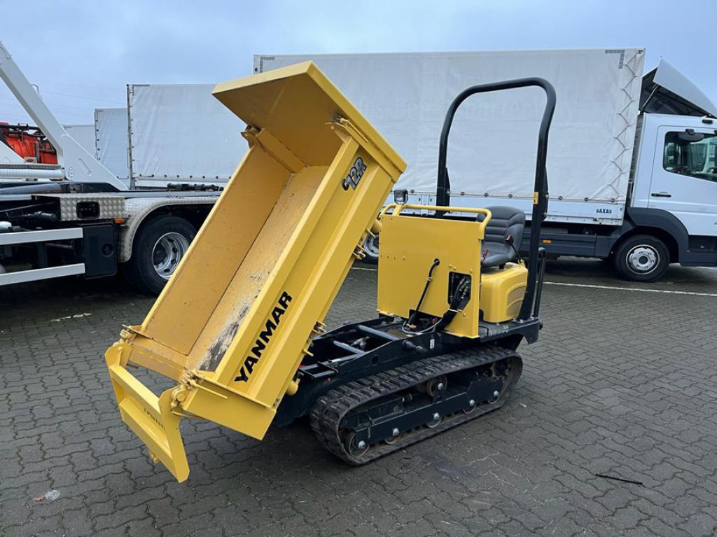 YANMAR Kettendumper C 12 R Baumaschine Kettendumper - Crawler dumper: picture 1 YANMAR Kettendumper C 12 R Baumaschine Kettendumper - Crawler dumper: picture 1