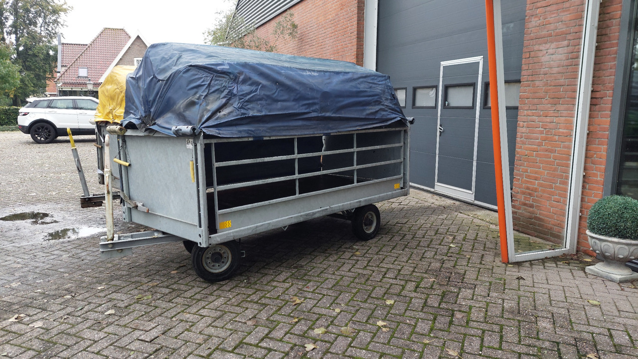 SPS BW01/BW03 Baggage cart - Ground support equipment: picture 5 SPS BW01/BW03 Baggage cart - Ground support equipment: picture 5