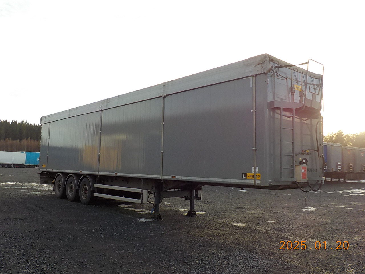 Leasing of LEGRAS MOVING FLOOR - OPENSIDE DOORS LEGRAS MOVING FLOOR - OPENSIDE DOORS: picture 6