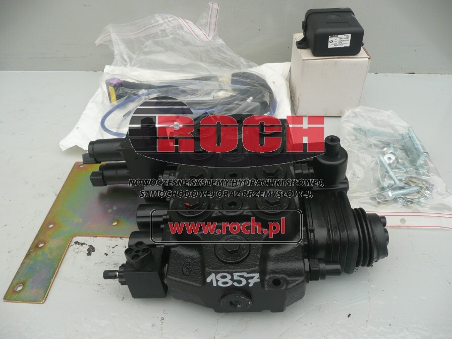 AMMANN 7GHI514095 MSM 07/07 VR032AA035V03- 12V + BEF4263 183310007 + 170400277 - Hydraulic valve for Construction machinery: picture 1 AMMANN 7GHI514095 MSM 07/07 VR032AA035V03- 12V + BEF4263 183310007 + 170400277 - Hydraulic valve for Construction machinery: picture 1