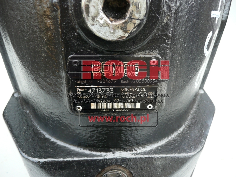 BOMAG 9604679 05800934 - Hydraulic motor for Compactor: picture 2 BOMAG 9604679 05800934 - Hydraulic motor for Compactor: picture 2