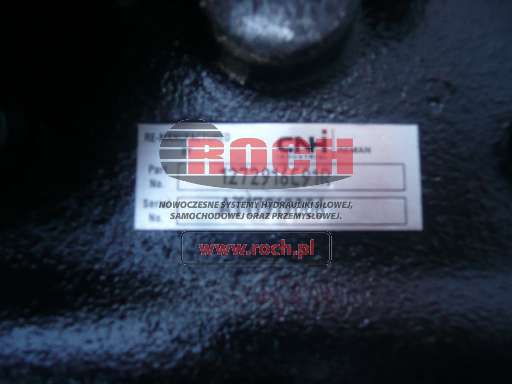 CNH 1272916C91R - Hydraulic pump: picture 1 CNH 1272916C91R - Hydraulic pump: picture 1