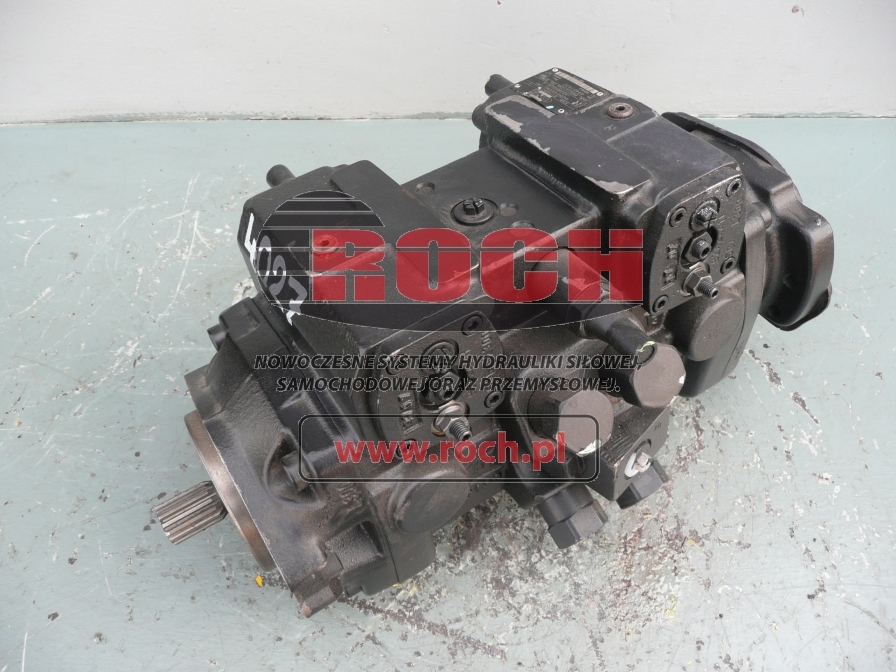 CNH AA20VG45DGM2/10R-NXC66F023D-S R902121049 87710267 BBN63 - Hydraulic pump: picture 1 CNH AA20VG45DGM2/10R-NXC66F023D-S R902121049 87710267 BBN63 - Hydraulic pump: picture 1