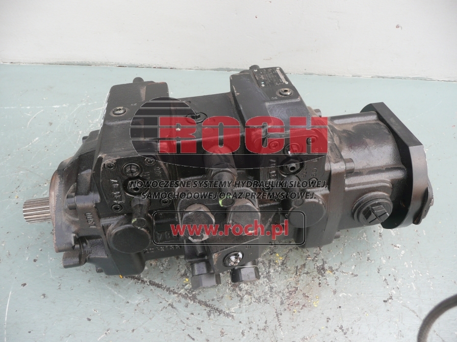 CNH AA22VG45DGM2/10R-NXC66F023D-S R902121037 87619378 BBN63 - Hydraulic pump: picture 1 CNH AA22VG45DGM2/10R-NXC66F023D-S R902121037 87619378 BBN63 - Hydraulic pump: picture 1