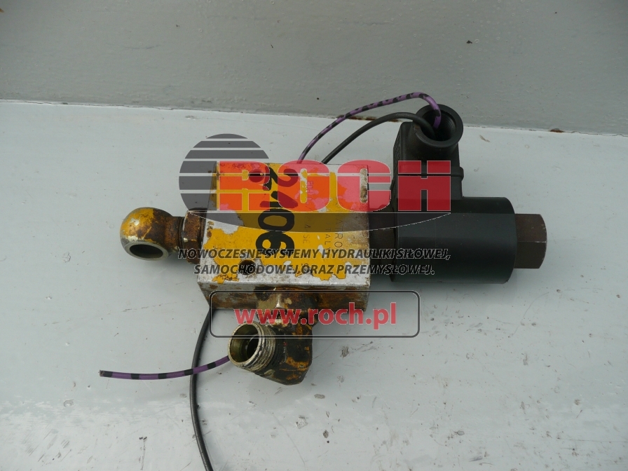 COMATROL EDH06/3204-SE - 1 SEKCYJNY + 27VDC 26W - Hydraulic valve for Construction machinery: picture 1 COMATROL EDH06/3204-SE - 1 SEKCYJNY + 27VDC 26W - Hydraulic valve for Construction machinery: picture 1