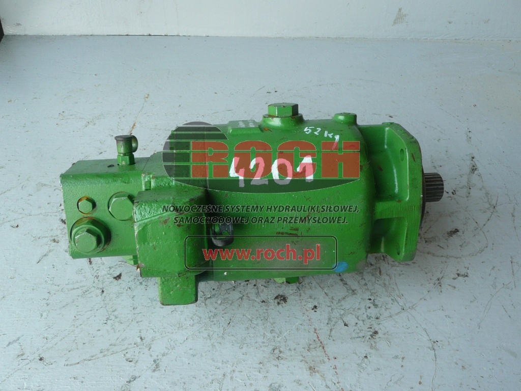 JOHN DEERE AH204424 - Hydraulic motor: picture 1 JOHN DEERE AH204424 - Hydraulic motor: picture 1
