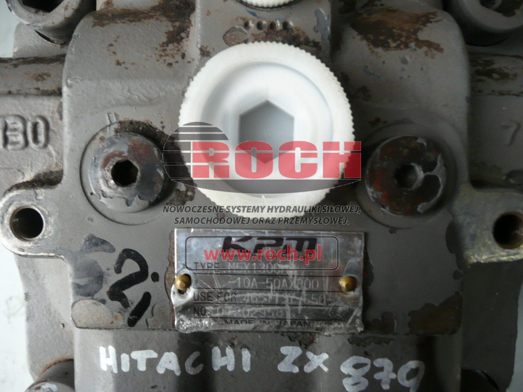 KAWASAKI M5X130CHB-10A-50A/300 4651137-650-3 - Hydraulic motor: picture 1 KAWASAKI M5X130CHB-10A-50A/300 4651137-650-3 - Hydraulic motor: picture 1