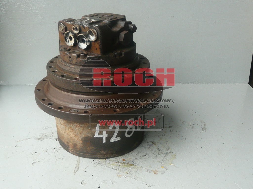 KOMATSU SILNIK JAZDY + REDUKTOR KYG - Hydraulic motor: picture 1 KOMATSU SILNIK JAZDY + REDUKTOR KYG - Hydraulic motor: picture 1