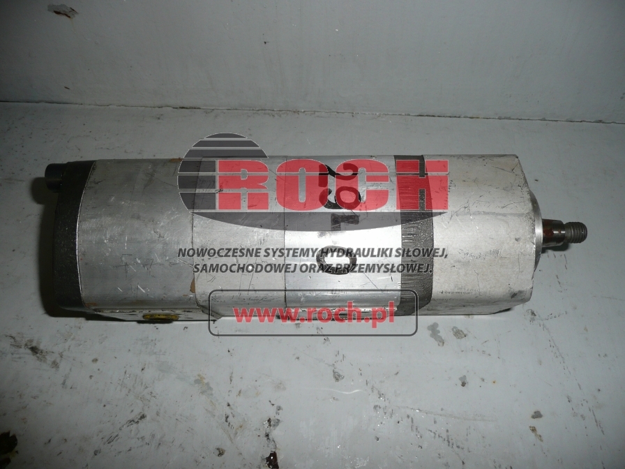 KRACHT KP1/11L2LAXXF4NL1/370 + KP1/11020AX0 - Hydraulic pump for Construction machinery: picture 1 KRACHT KP1/11L2LAXXF4NL1/370 + KP1/11020AX0 - Hydraulic pump for Construction machinery: picture 1