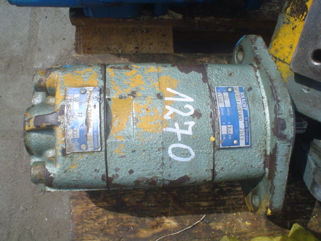 KRACHT KP2/20F2BWU002DL1 + KP2/20029 - Hydraulic pump for Construction machinery: picture 1 KRACHT KP2/20F2BWU002DL1 + KP2/20029 - Hydraulic pump for Construction machinery: picture 1