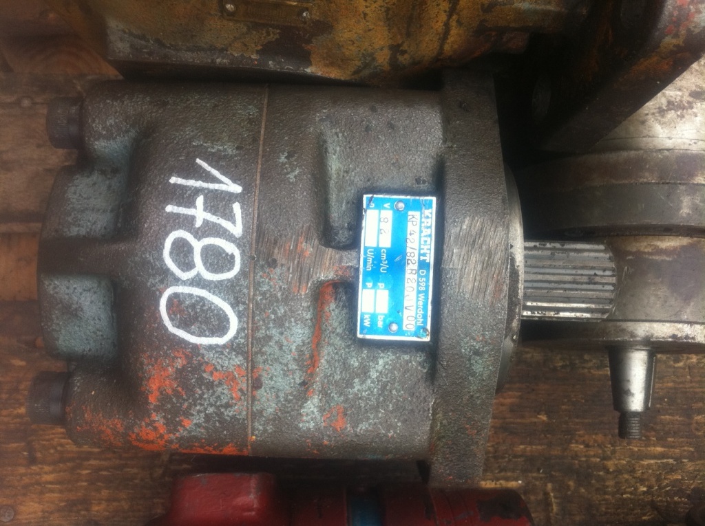 KRACHT KP42/82B20JV00 - Hydraulic pump for Construction machinery: picture 1 KRACHT KP42/82B20JV00 - Hydraulic pump for Construction machinery: picture 1