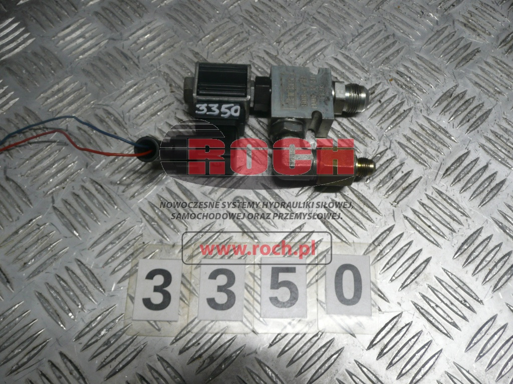 PARKER B08-2-6B - 1 SEKCYJNY + 24VDC 19W CCP C24D - Hydraulic valve: picture 2 PARKER B08-2-6B - 1 SEKCYJNY + 24VDC 19W CCP C24D - Hydraulic valve: picture 2
