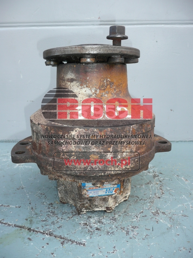 POCLAIN MS05-0-133-R05-1220-BE00 009443766 - Hydraulic motor for Construction machinery: picture 1 POCLAIN MS05-0-133-R05-1220-BE00 009443766 - Hydraulic motor for Construction machinery: picture 1