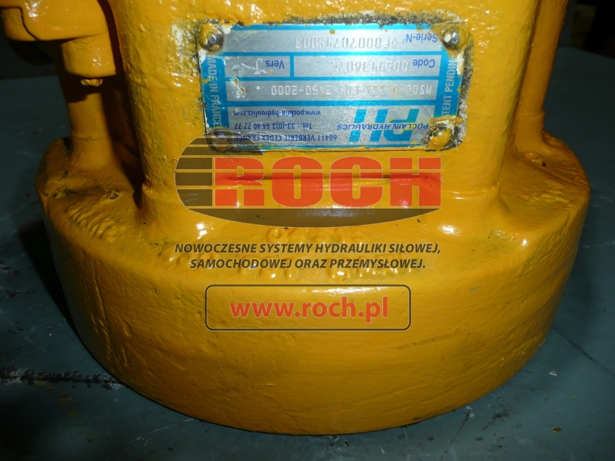 POCLAIN MS08-0-111-F09-2A50-2000 005943807K - Hydraulic motor for Construction machinery: picture 2 POCLAIN MS08-0-111-F09-2A50-2000 005943807K - Hydraulic motor for Construction machinery: picture 2