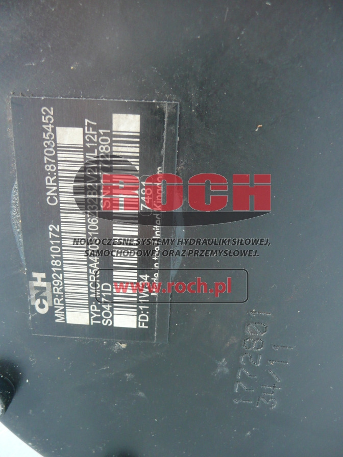 RE- MANUFAKTURED CNH INDUSTRIAL REMAN F21.44841.5R - Hydraulic motor: picture 2 RE- MANUFAKTURED CNH INDUSTRIAL REMAN F21.44841.5R - Hydraulic motor: picture 2