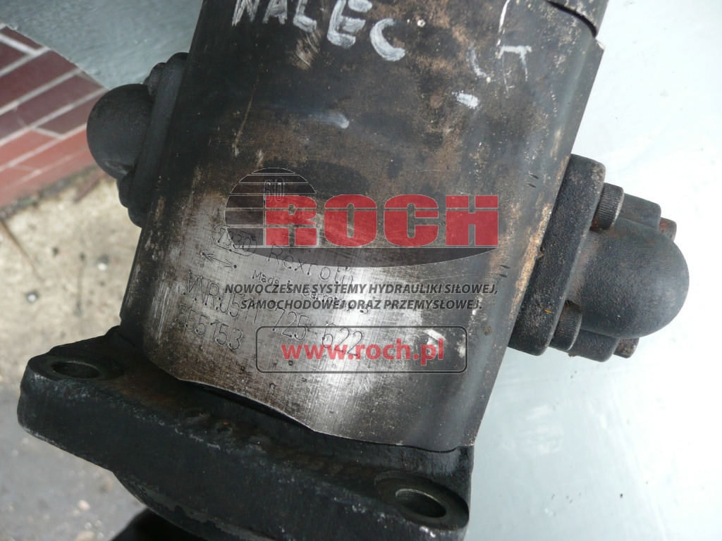 REXROTH 0511725622 552153 - Hydraulic motor: picture 1 REXROTH 0511725622 552153 - Hydraulic motor: picture 1