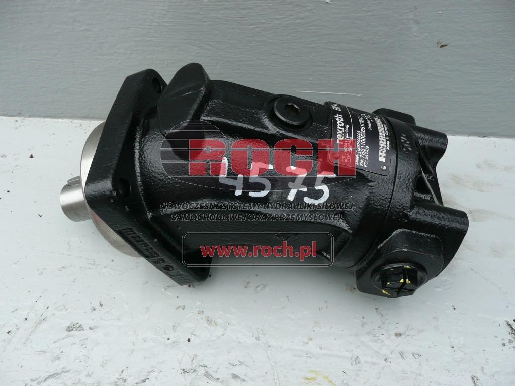 REXROTH A2FM23/61W-VBB030 - Hydraulic motor: picture 2 REXROTH A2FM23/61W-VBB030 - Hydraulic motor: picture 2