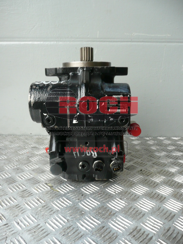 REXROTH A4VGO90ET10P/35DRNC6Z8-20G0000AS400-S CNR: 401/U4606 - Hydraulic pump: picture 2 REXROTH A4VGO90ET10P/35DRNC6Z8-20G0000AS400-S CNR: 401/U4606 - Hydraulic pump: picture 2
